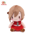 Personnaliser Personnage de bande dessinée Jouet de poupée molle Coustom Anime Peluche Jouets